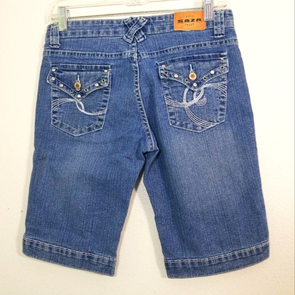 Vintage Y2K Saza Jean's denim shorts 5 - 29 waist